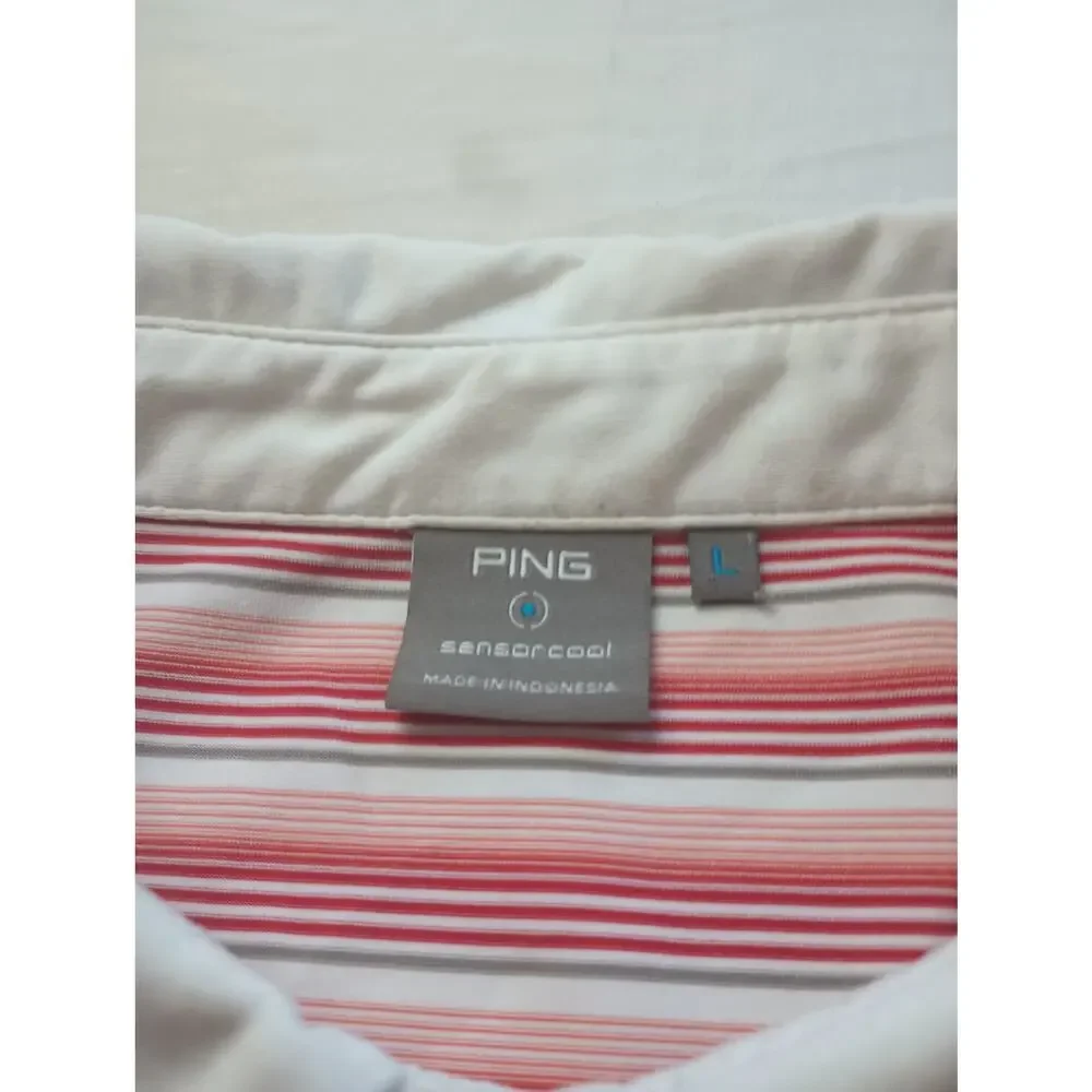 Ping Sensor Cool Mens‎ Golf Polo Shirt Lot of 6 Size Large Outdoors Casual